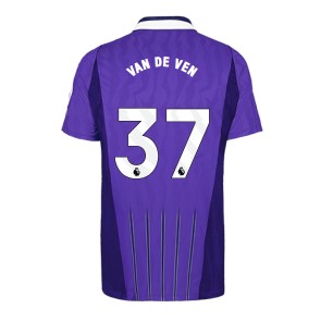 Tottenham Hotspur Micky van de Ven #37 Rezervni Dres 2026-27 Kratak Rukavima